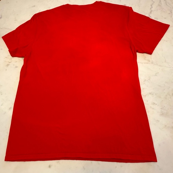 Fanatics Texas Tech Red Raiders Red T-Shirt Size L NCAA Colleges Unisex - Picture 3 of 4